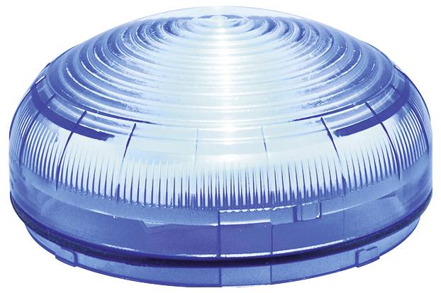 Grothe Luz de parpadeo MWL 8954 38954 Azul Luz de destello, Destello doble, Luz continua