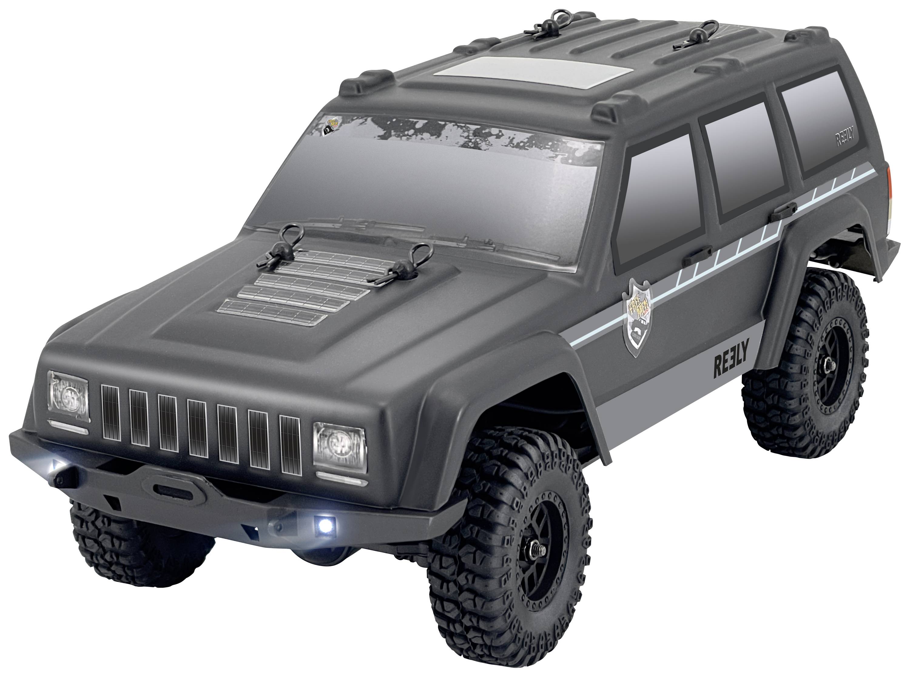 Reely Mini Freemen Con escobillas 1:16 Maqueta de coche básica de RC Eléctrico Crawler Tracción total (4WD) 100 % RtR 2,-0