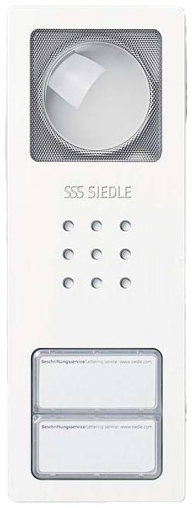 Siedle 210005115-01 Accesorios de intercomunicador de puerta Por cable Carcasa de superficie Blanco-0