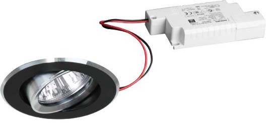 Brumberg 39187253 39187253 Lámpara LED de encastre LED 6 W Schwarz-0