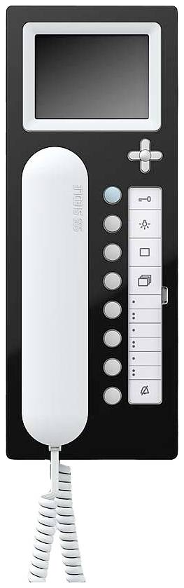 Siedle AHTV 870-0 SH/W Intercomunicador de puerta LAN Unidad interior Blanco-0
