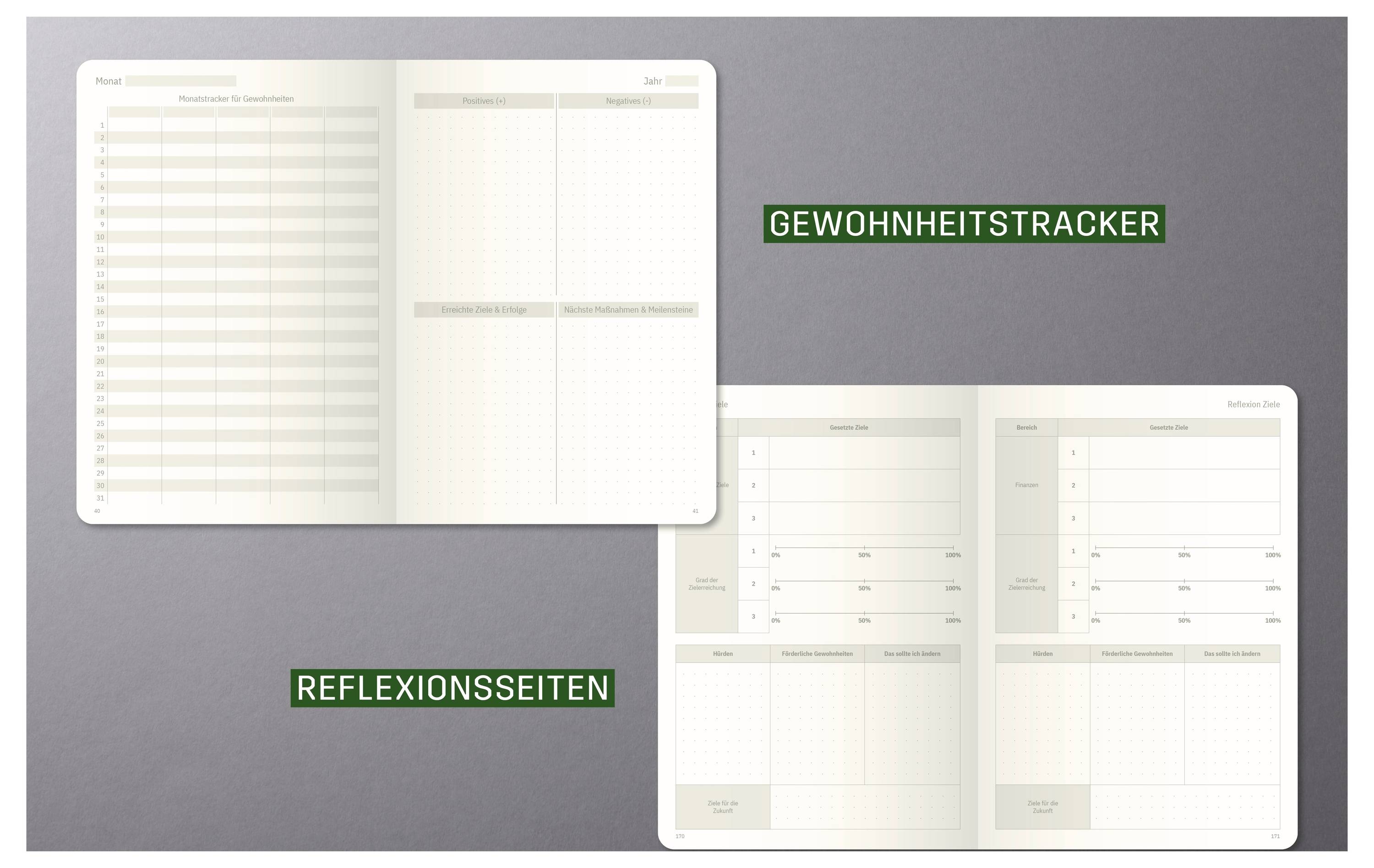 Sigel Calendario semanal CONCEPTUM® undatiert CO700 DIN A5 Schwarz 192 Lados 1 UD(S).-9