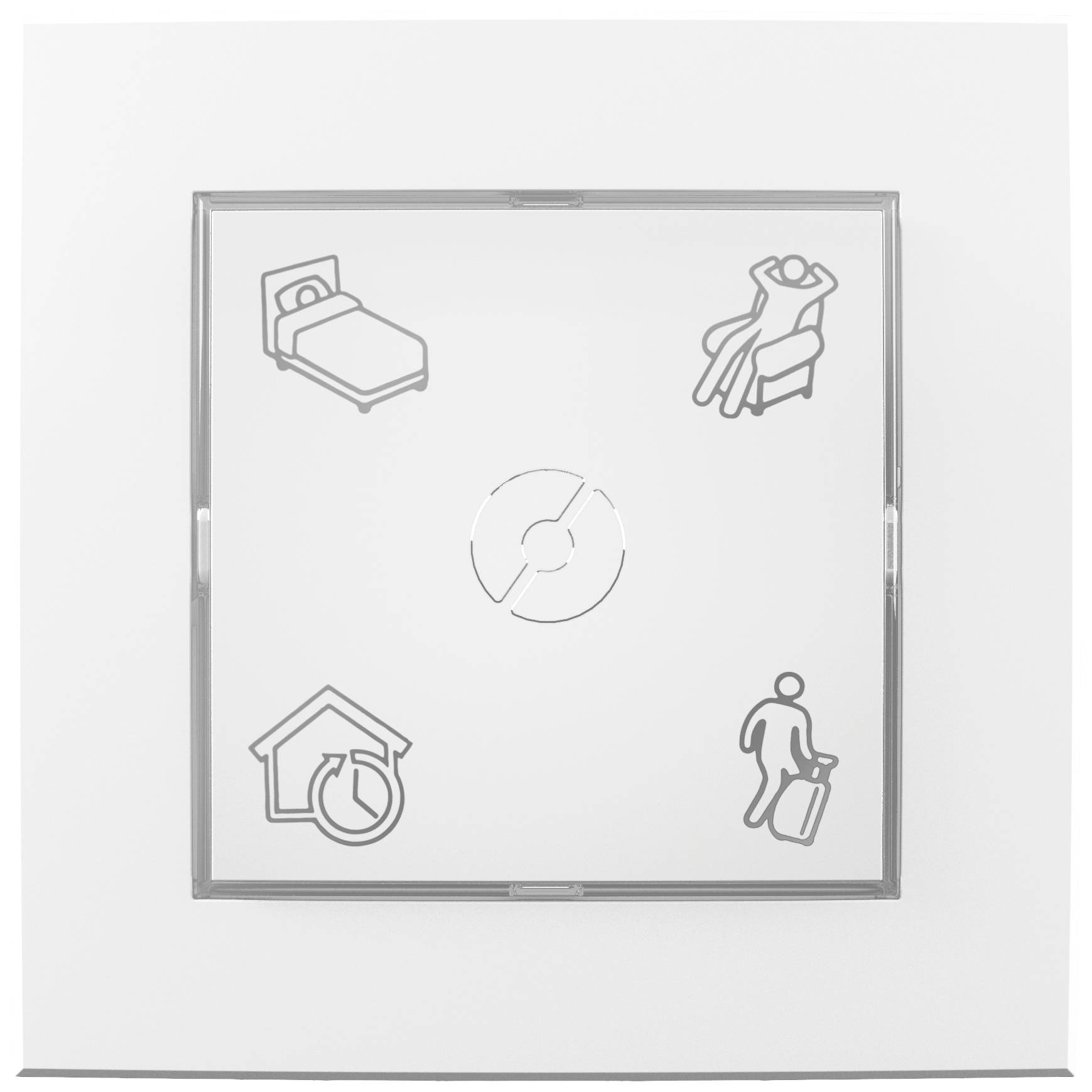 Dimplex SCS Switch Control de climatización inalámbrico-0