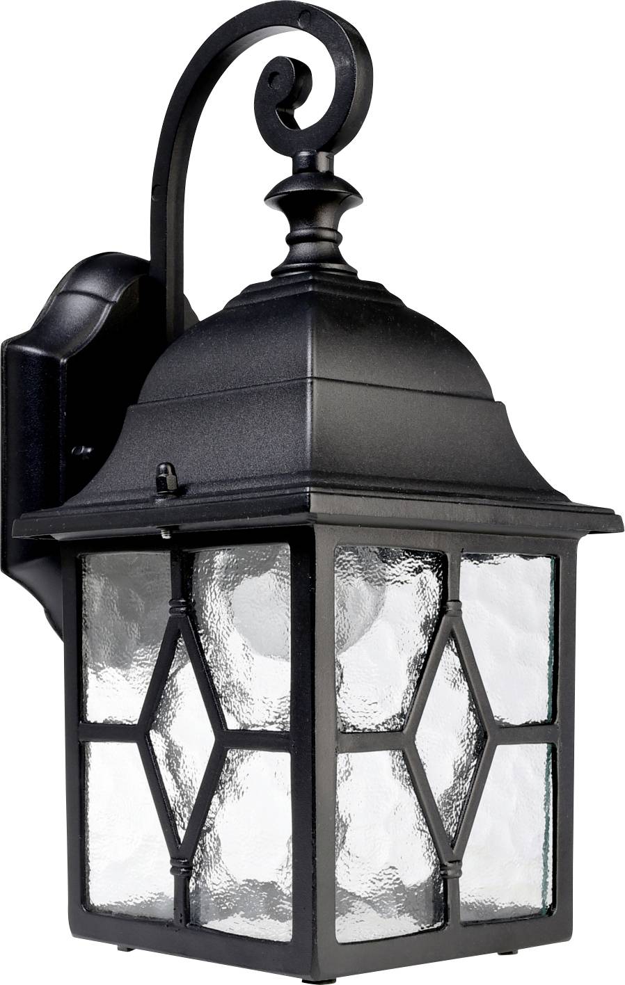 Deko Light Sargas 341245 Apliques de pared E27 Schwarz-0