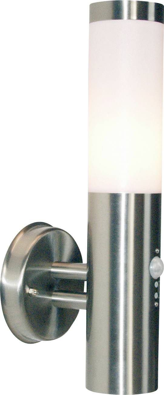 Deko Light Nova II 730034 Apliques de pared con detector de movimiento E27 40 W Blanco-0