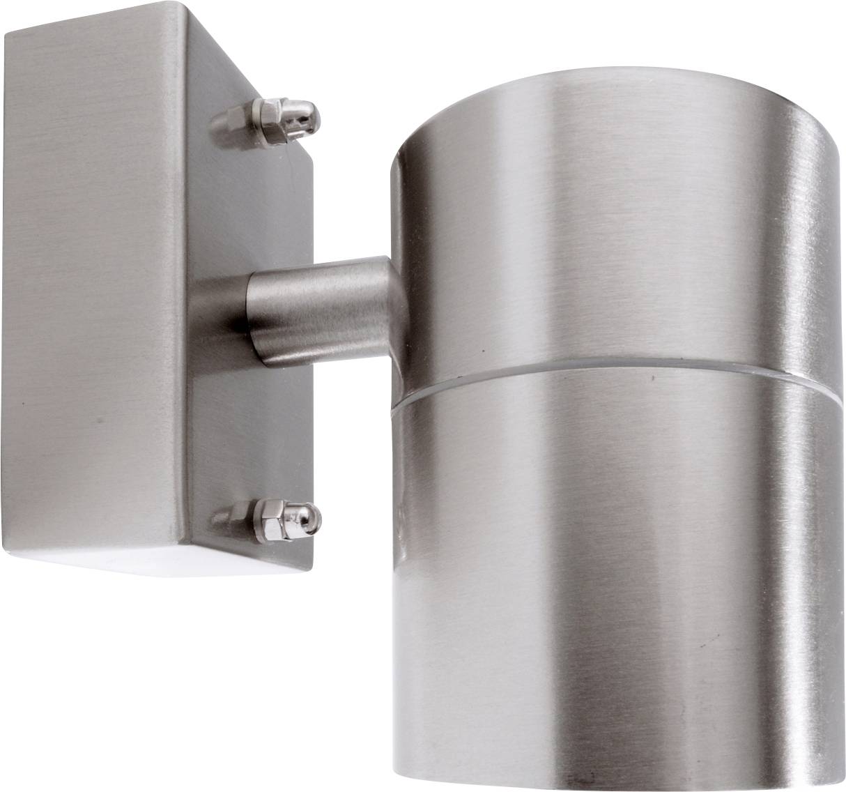 Deko Light Zilly Down 731005 Apliques de pared GU10 Acero inoxidable-0