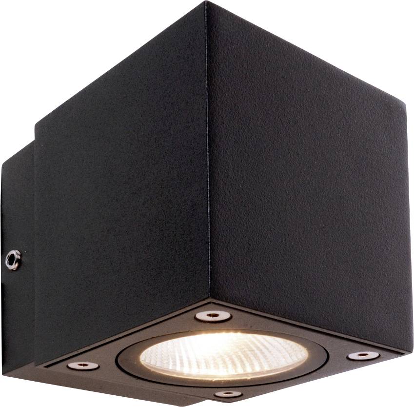 Deko Light Cubodo II Single DG Mini 731029 Apliques LED de pared 5 W LED Gris basalto-0