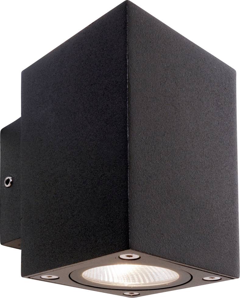 Deko Light Cubodo II Double DG Mini 731030 Apliques LED de pared 10 W LED Gris basalto-0