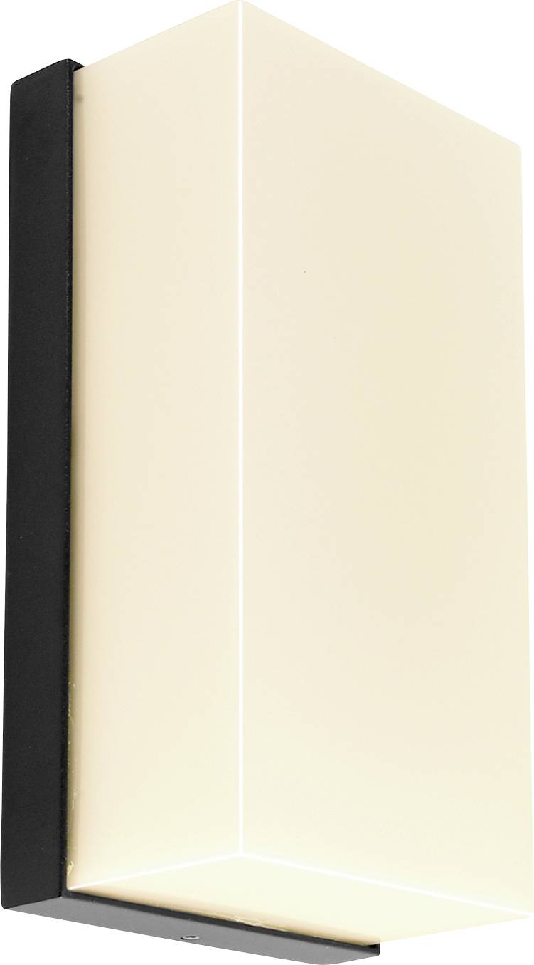 Deko Light Grumium eckig CCT 731126 Apliques LED de pared 9.8 W LED Gris oscuro-0