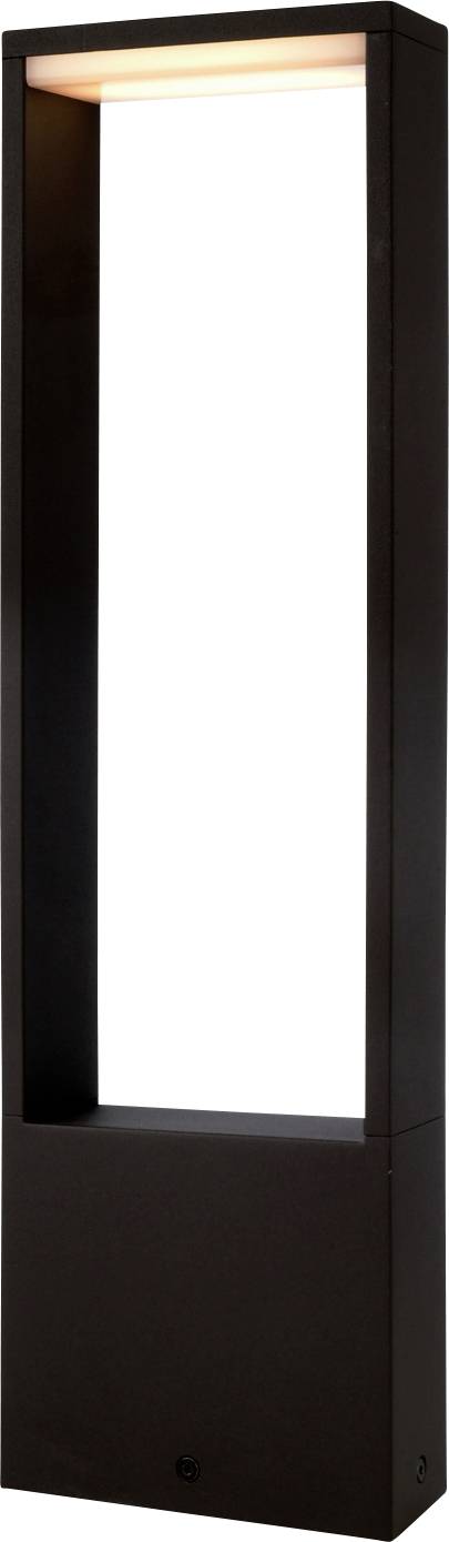 Deko Light 733040 Cata IV Lámpara LED de pie para exteriores Clase de eficiencia energética: F (A - G) 4 W Antracita-0