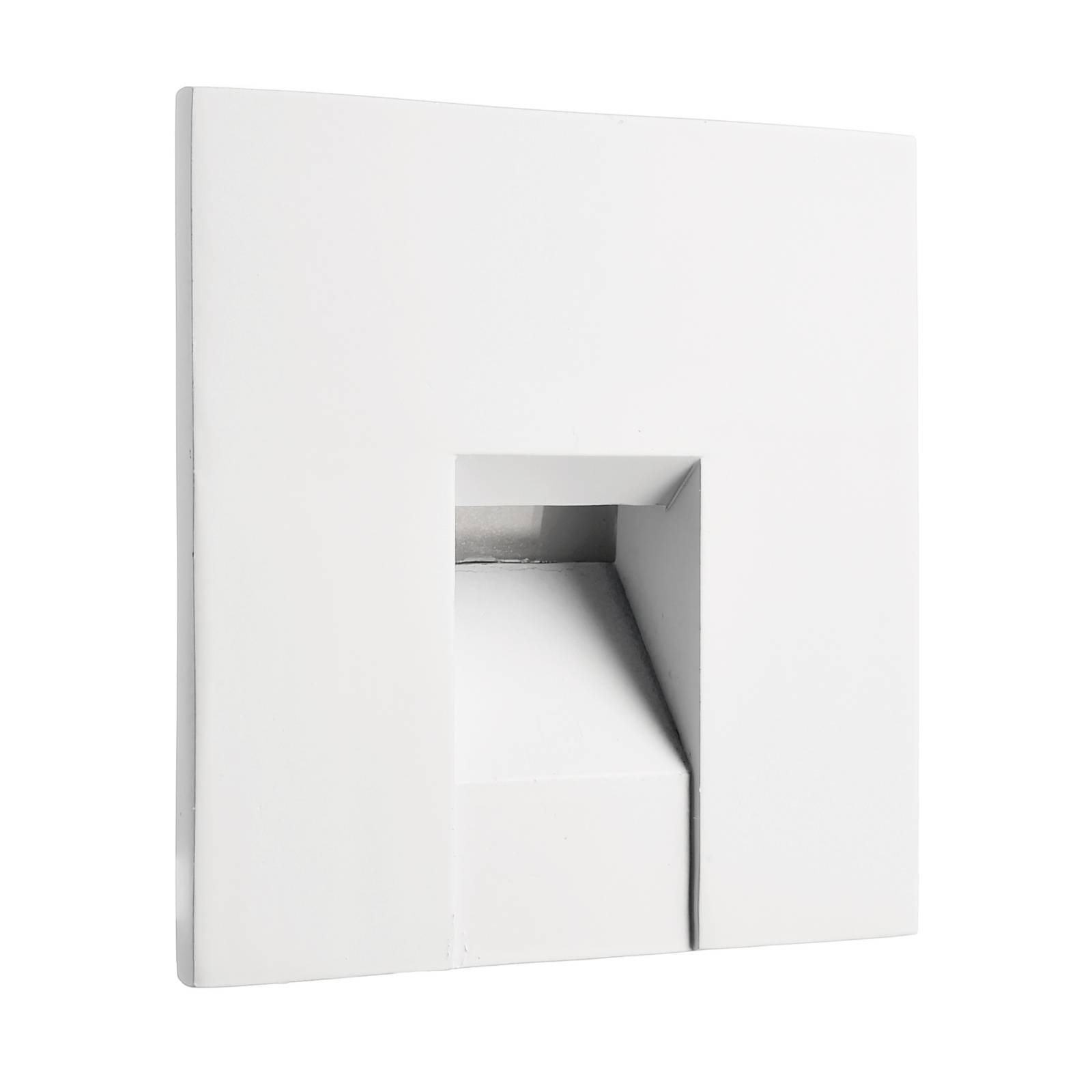 Deko Light Abdeckung eckig weiß für Alwaid 930482 Cubierta Blanco (RAL 9016)