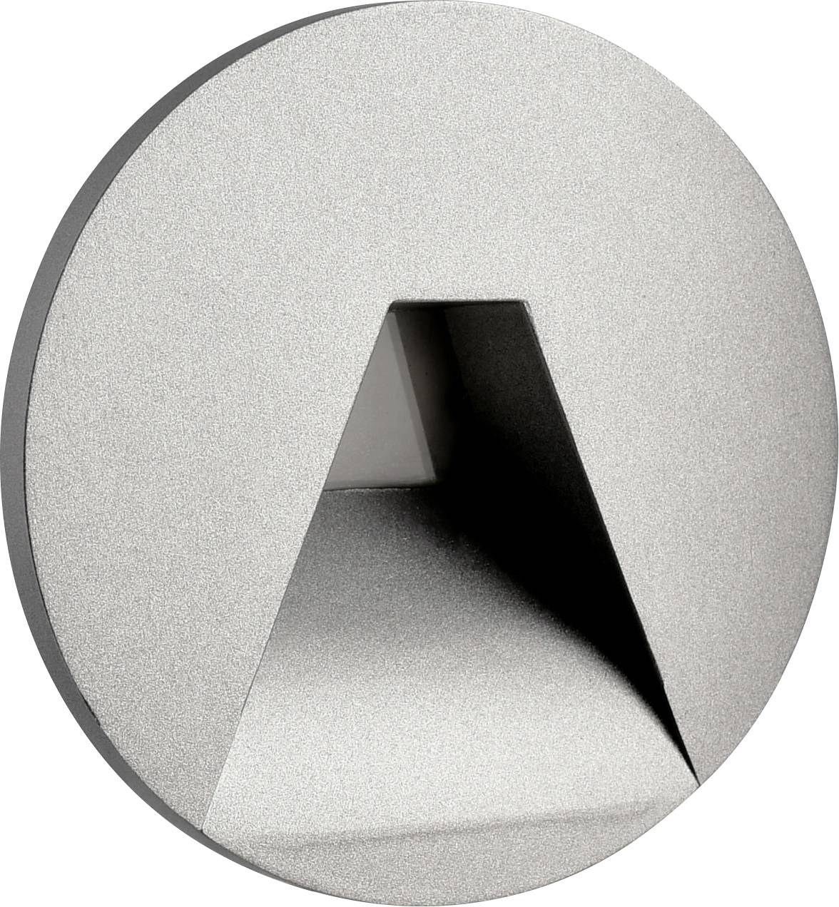 Deko Light Abdeckung rund grau Winkel für Alwaid 930504 Cubierta Gris-0