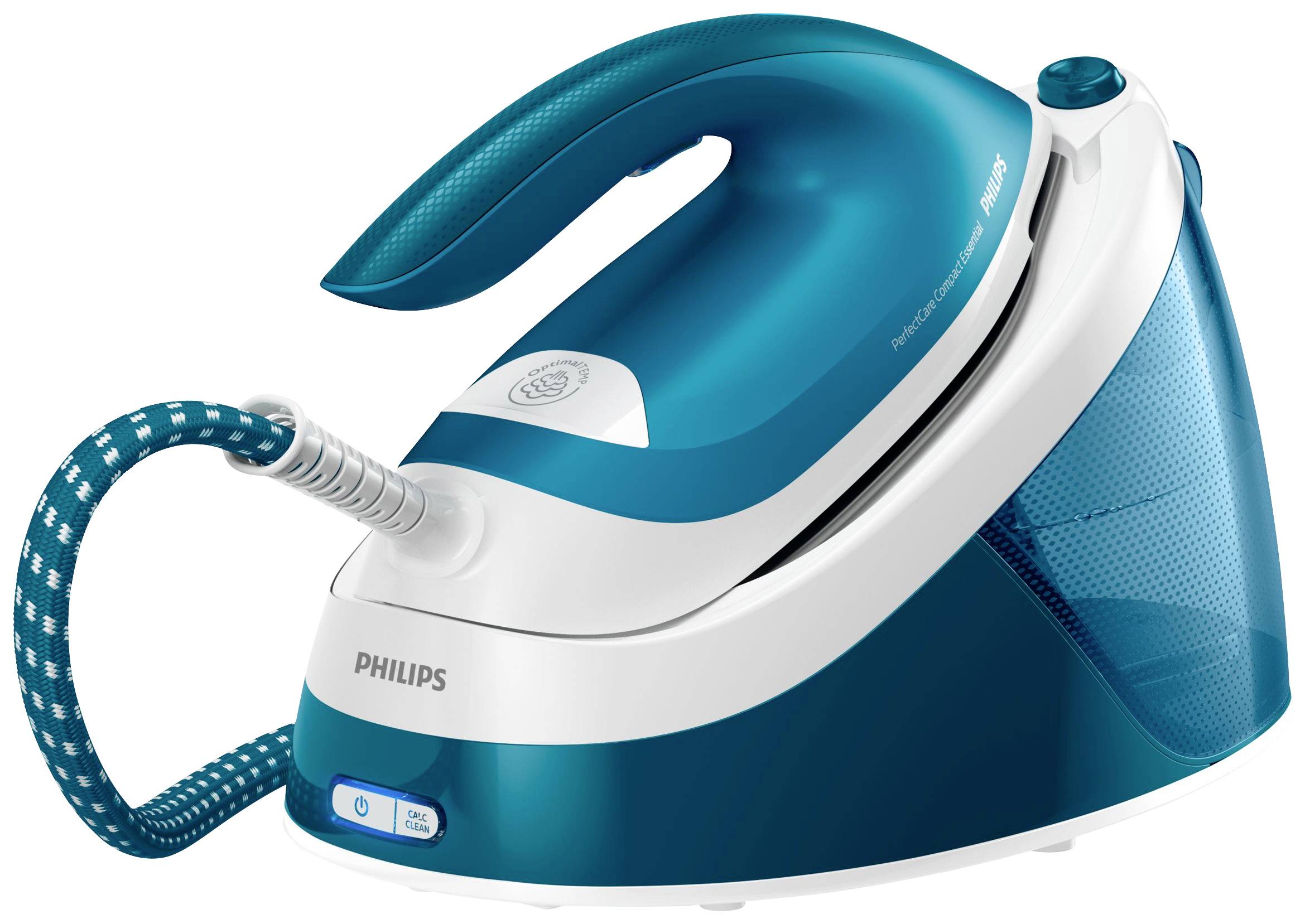 Philips Home PerfectCare Compact Essential GC6840/20 Estación de planchado a vapor 2400 W Blau-0
