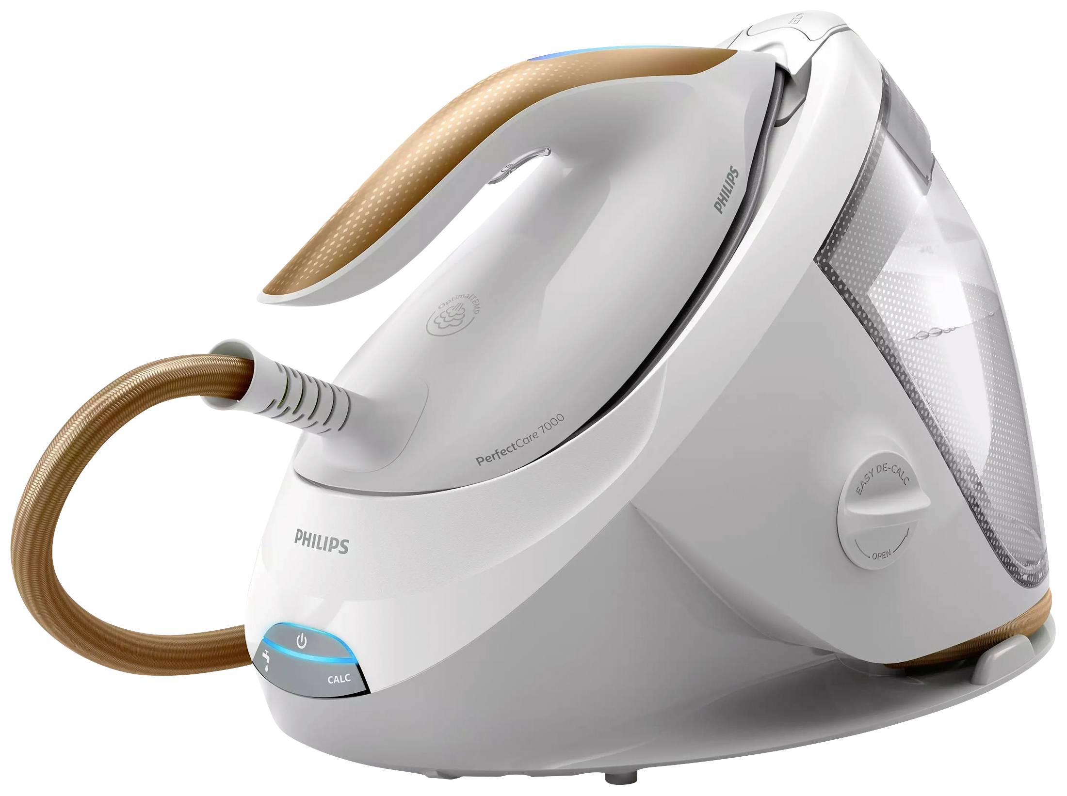 Philips Home PerfectCare 7000 Series PSG7040/10 Estación de planchado a vapor 2100 W Blanco/oro