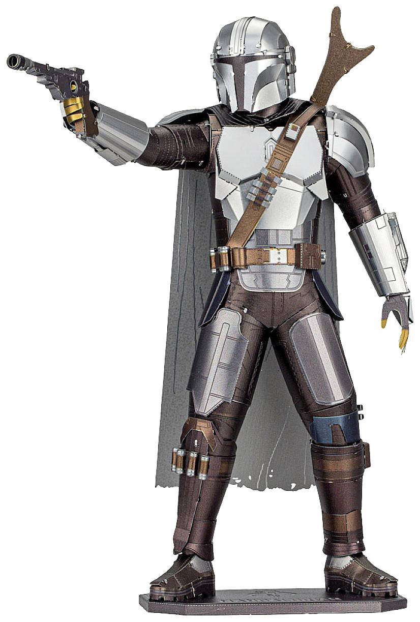 Metal Earth Iconx STAR WARS Mandalorian - The Mandalorian™ Kit de montaje metálico