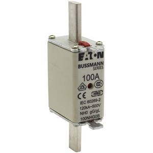Eaton 100NHG0B Fusible NH con indicación de seguridad mecánica Compatible con Tamaño de fusible 000 - 4 Tamaño de fusibl-2