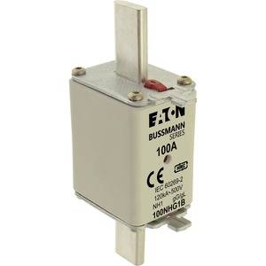 Eaton 100NHG1B Fusible NH con indicación de seguridad mecánica Compatible con Tamaño de fusible 000 - 4 Tamaño de fusibl-2