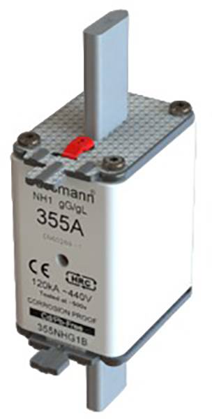 Eaton 355NHG1B Fusible NH con indicación de seguridad mecánica Compatible con Tamaño de fusible 000 - 4 Tamaño de fusibl-0