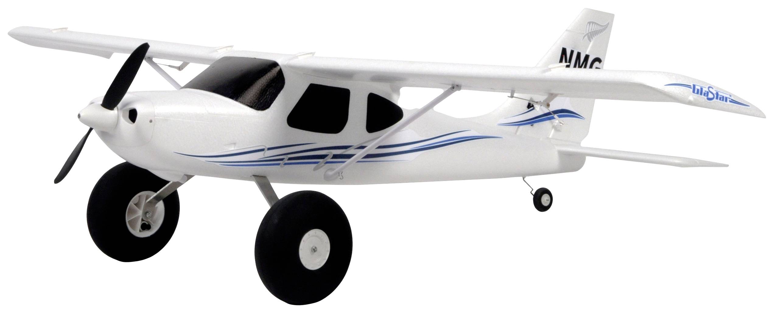 Amewi AMXPlanes GlaStar Blanco Maqueta de avión teledirigido PNP 1233 mm