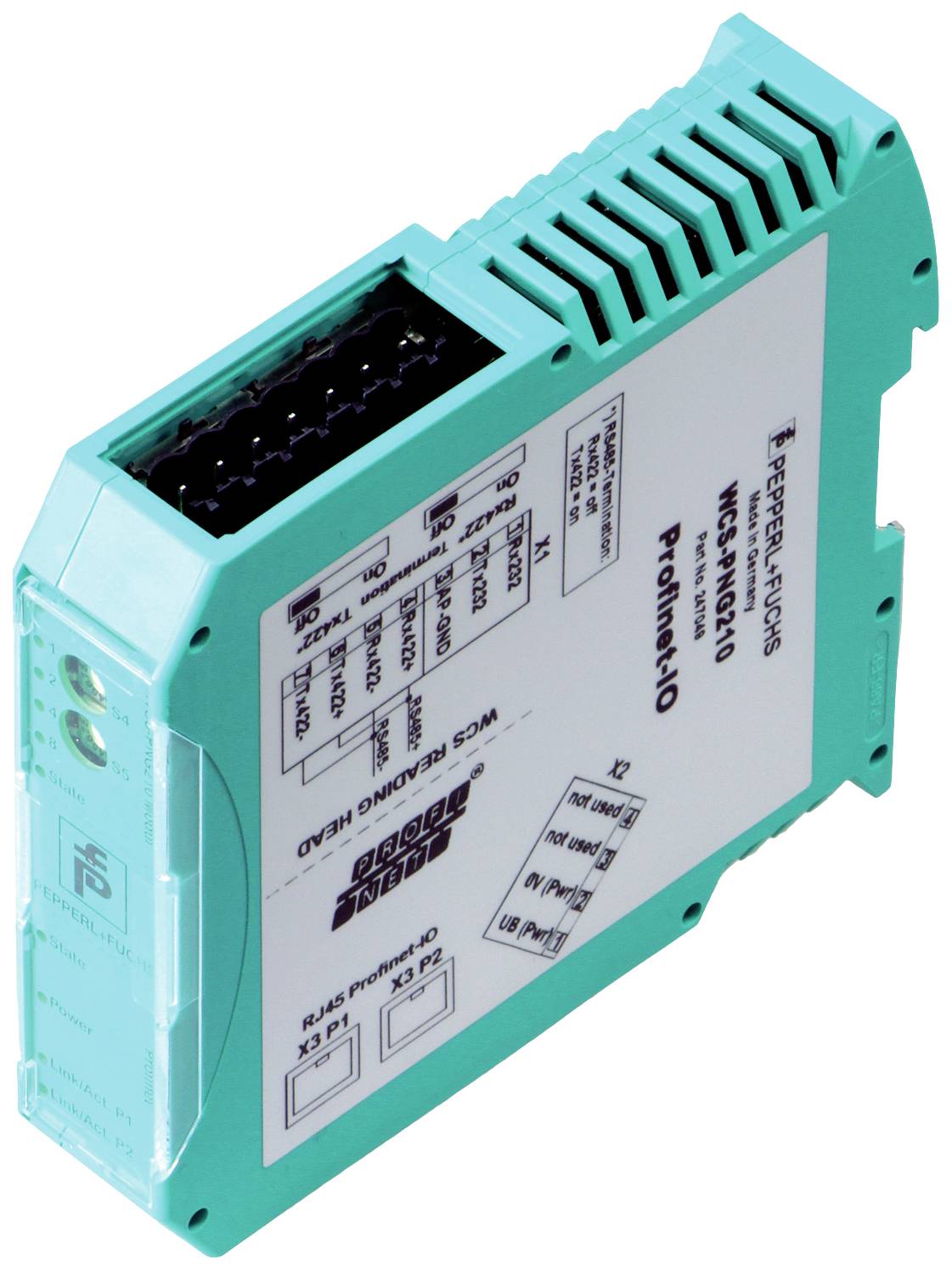 Pepperl+Fuchs 247049 Módulo de interfaz WCS-PNG210 1 UD(S).-0