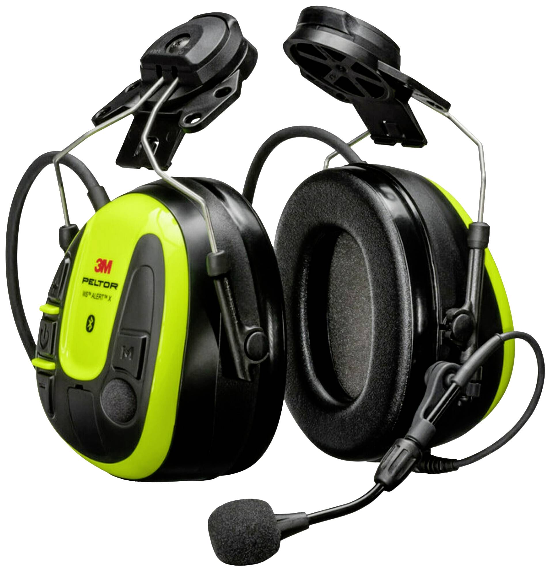 3M Peltor WS ALERT X MRX21P3E4WS6 Auriculares de cápsula de protección auditiva 30 dB 1 UD(S).