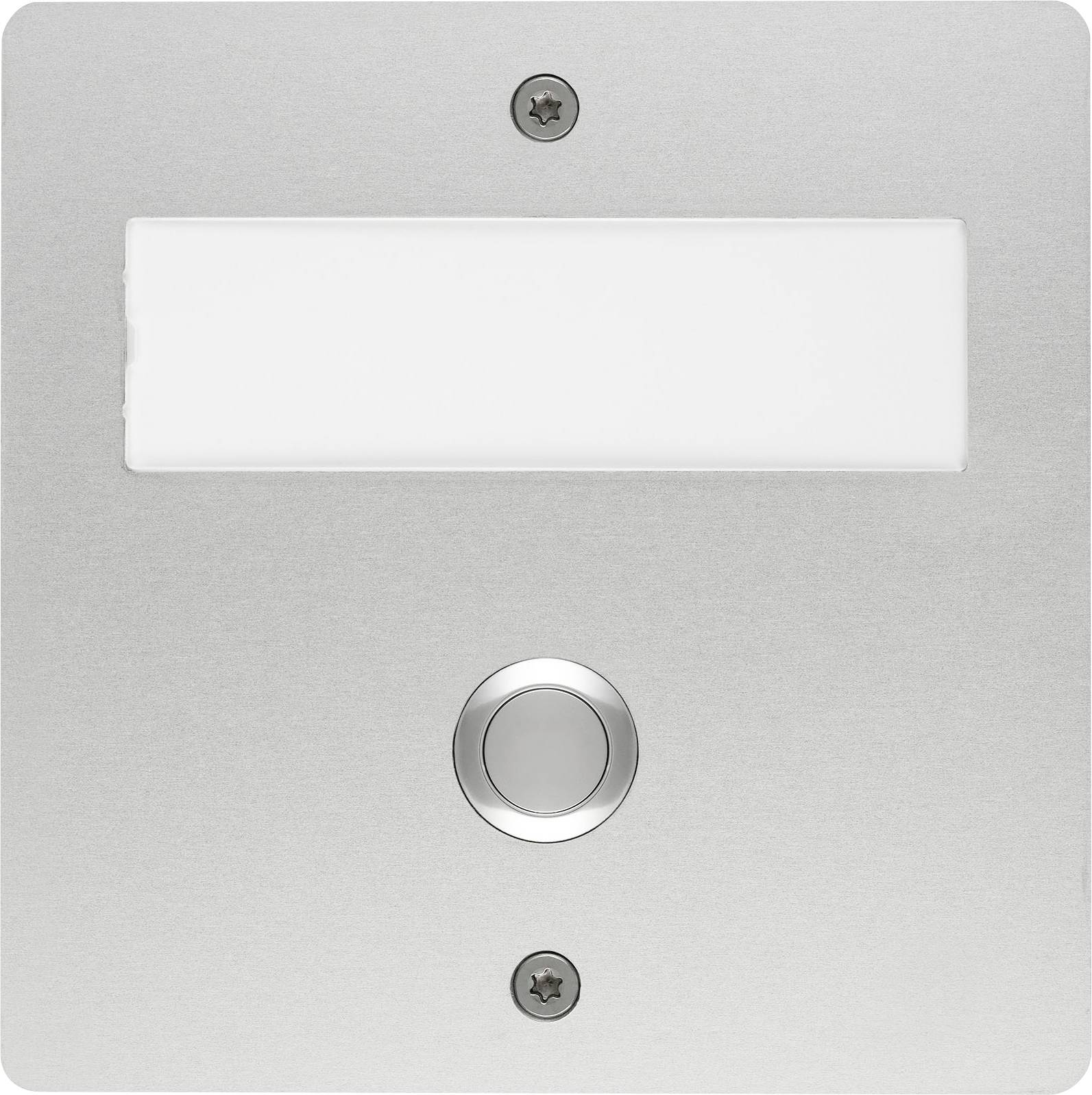 Grothe 43452 Timbre inalámbrico Con placa para el nombre