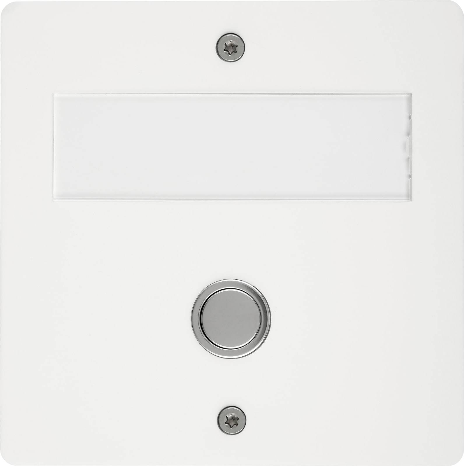 Grothe 43453 Timbre inalámbrico Con placa para el nombre