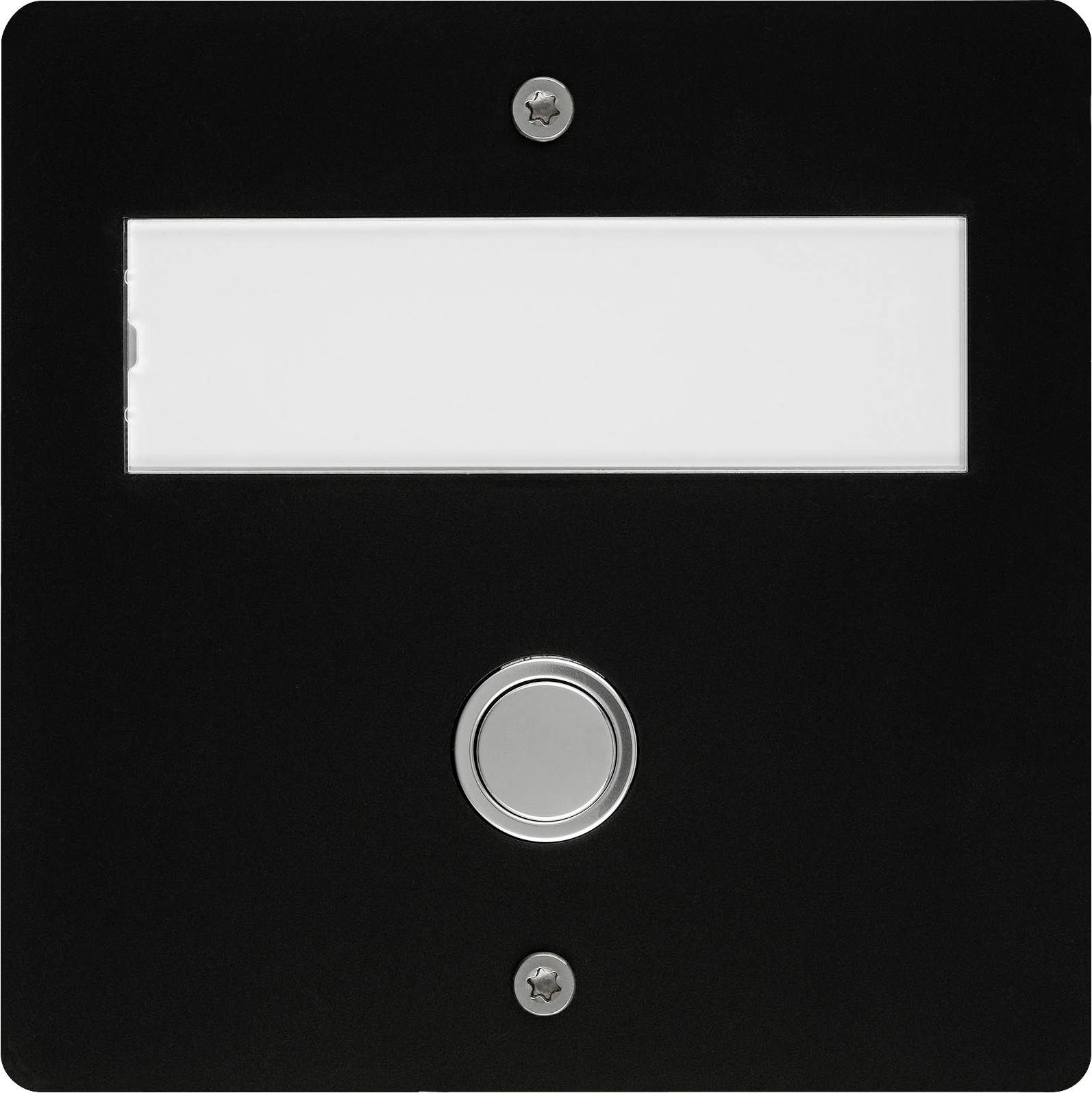Grothe 43454 Timbre inalámbrico Con placa para el nombre