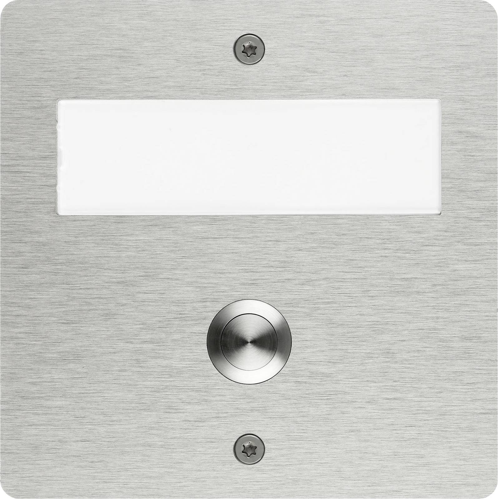 Grothe 43455 Timbre inalámbrico Con placa para el nombre
