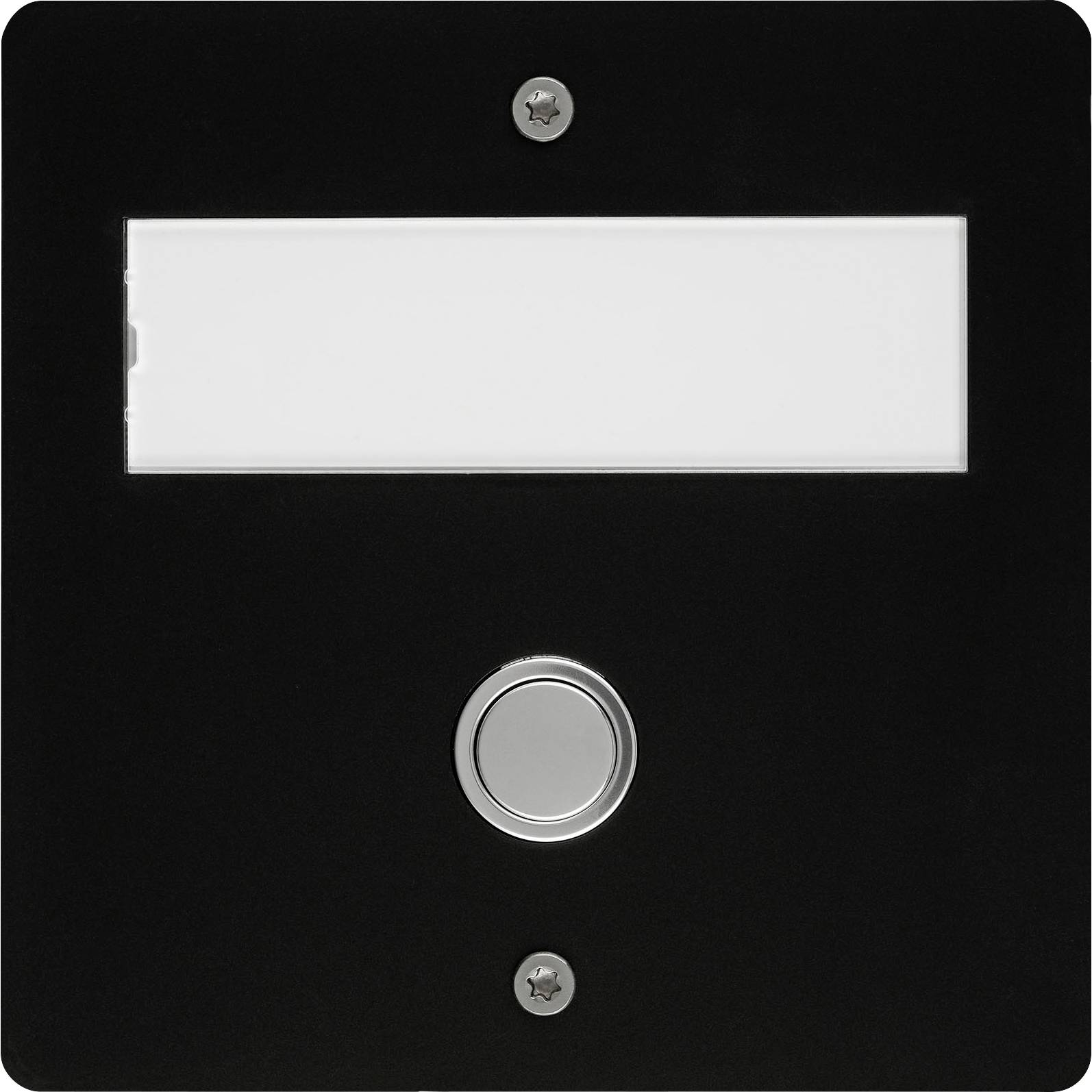 Grothe 43458 Timbre inalámbrico Con placa para el nombre