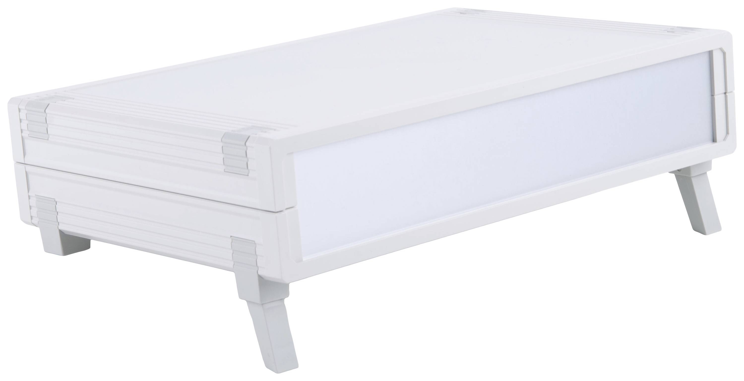 Bopla UM 62009 ULTRAMAS_SET Carcasa de mesa (Lon. x Anch. x Alt.) 290.90 x 198.90 x 62.20 mm ABS Gris luminoso (RAL 7035-0