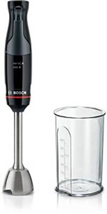 Bosch Haushalt ErgoMaster Serie 4 Batidora 1000 W Con vaso medidor, Con vaso mezclador, Sin BPA Negro piano, Antracita