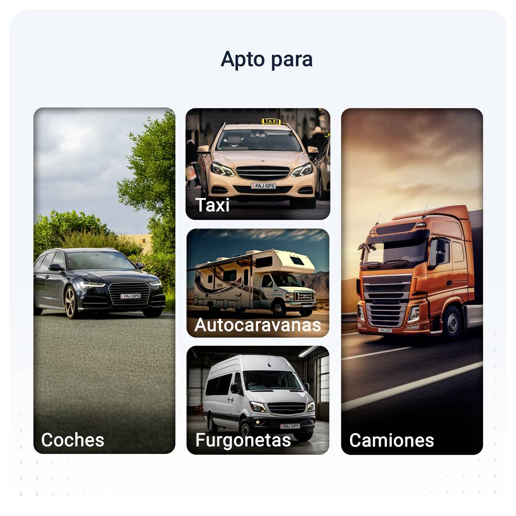 PAJ GPS CAR OBD 4G 2.0 Rastreador GPS Rastreador de vehículos Schwarz 1 UD(S).-6
