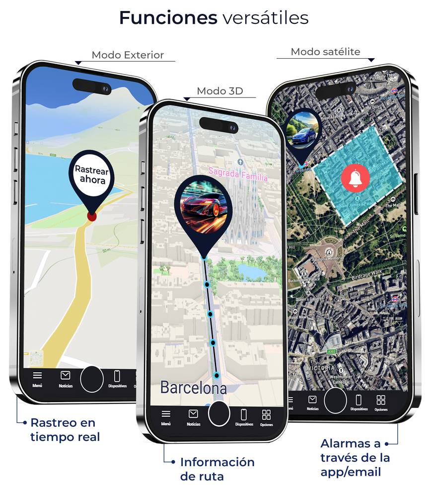 Salind GPS SALIND 20 4G Rastreador GPS Rastreador de vehículos Schwarz 1 UD(S).-2