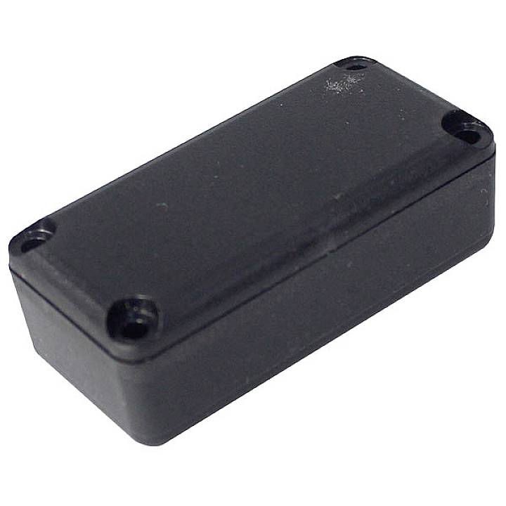 Camdenboss RX2KL07/S-5 Carcasa universal 67 x 32 x 20 Plástico ABS Schwarz 25 UD(S).