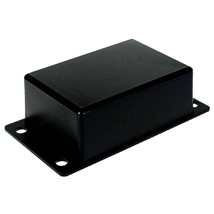 Camdenboss RX510A Carcasa universal 76 x 52 x 29 Plástico ABS Schwarz 25 UD(S).