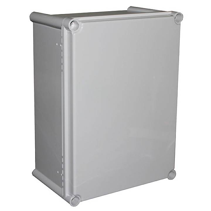 Camdenboss CHDX7-324 Carcasa universal 380 x 280 x 180 Plástico ABS Gris 2 UD(S).