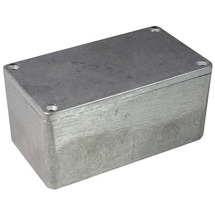 Camdenboss 5500-11 Carcasa universal 115 x 65 x 55 Moldeado a presión de aluminio Plata 5 UD(S).