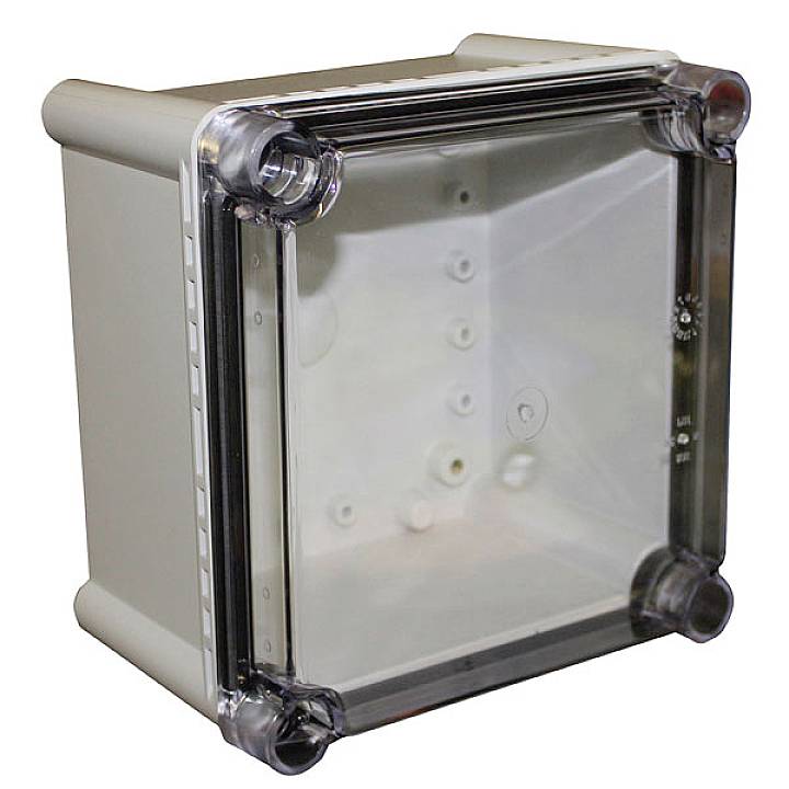Camdenboss CHDX7-221C Carcasa universal 190 x 190 x 130 Policarbonato Gris 2 UD(S).