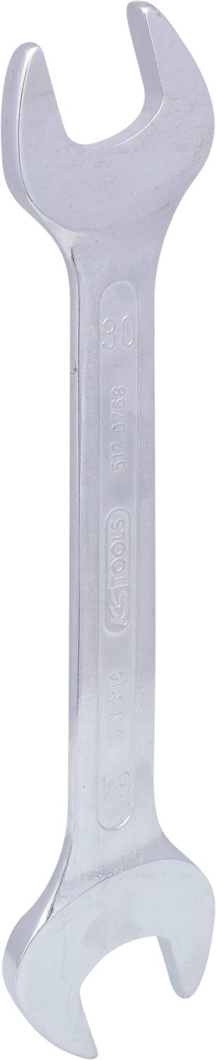 KS Tools 517.0768 5170768 Llave de boca abierta doble Ancho de llave (métrica) (solo para títulos) 30 - 34 mm-0