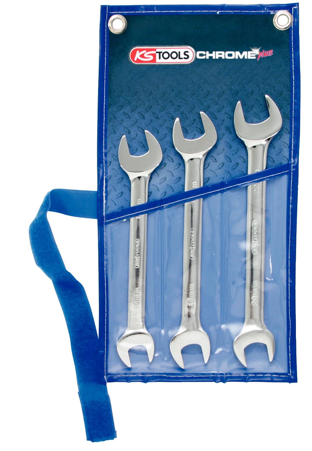 KS Tools 518.0743 5180743 Juego de llaves de boca abierta doble Ancho de llave (métrica) (solo para títulos) 21 - 32 mm