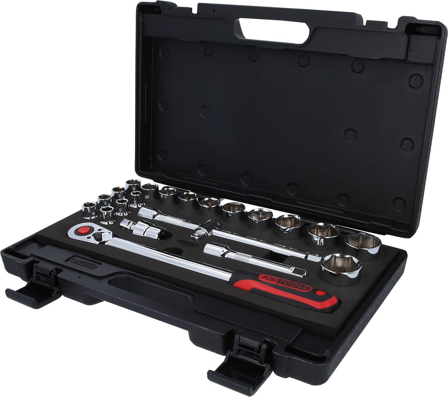 KS Tools 9180625 Juego de llaves de vaso 1/2" (12,5 mm) 918.0625