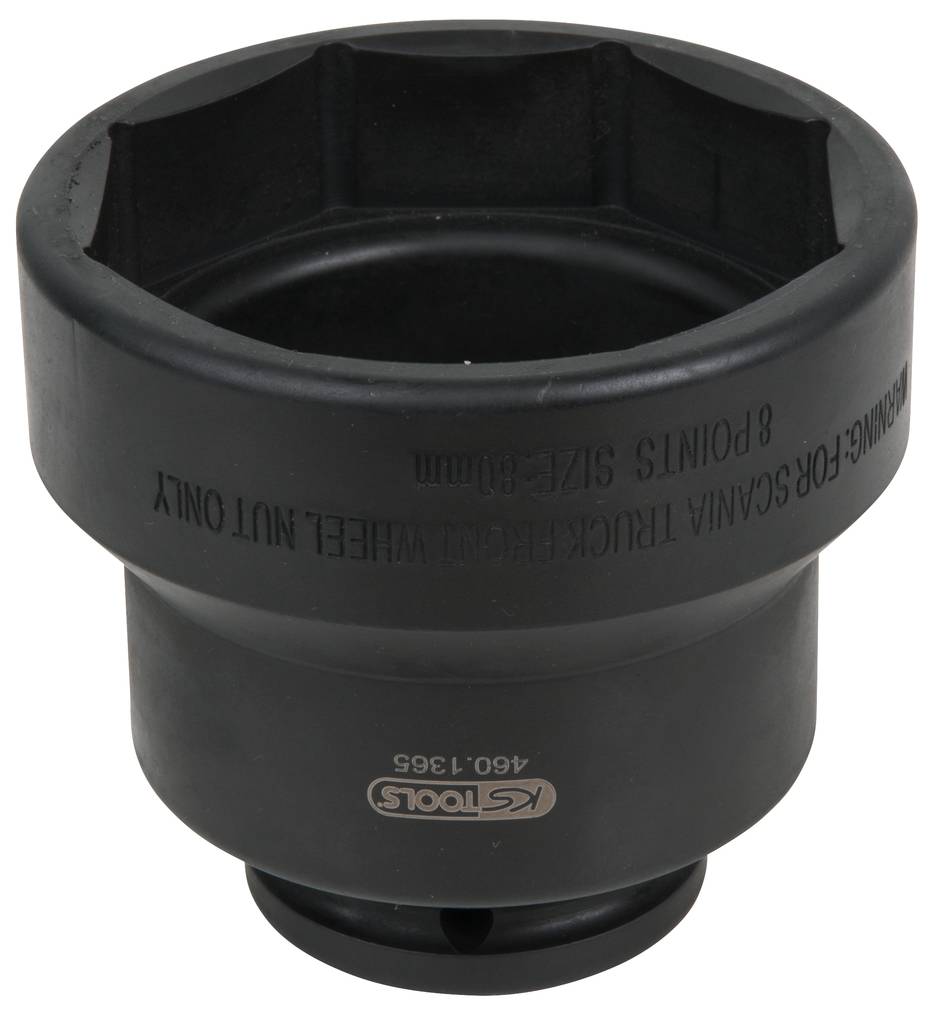 KS Tools 4601365 460.1365 Octágono interior Llave de tuercas de eje 80.0 mm 3/4" (20 mm)-0
