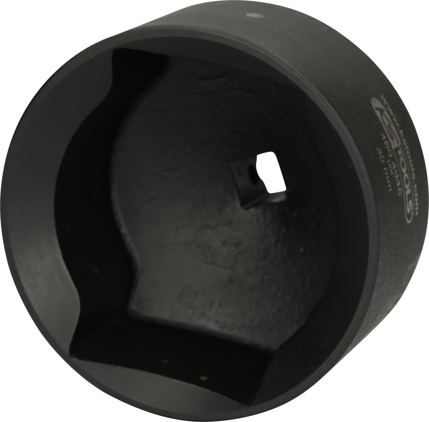KS Tools 4604945 460.4945 Cuadrado interior (Robertson) Llave de tuercas de eje 80 mm 1/2" (12,5 mm)