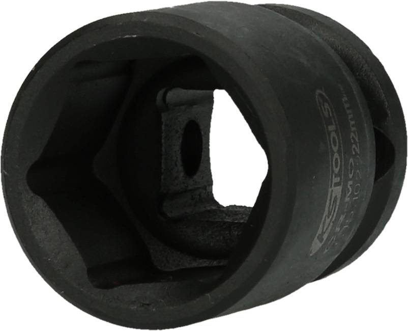 KS Tools 5151022 515.1022 Hexagonal Inserto de llave de vaso de fuerza 22 mm 22 mm 1/2" (12,5 mm)-0