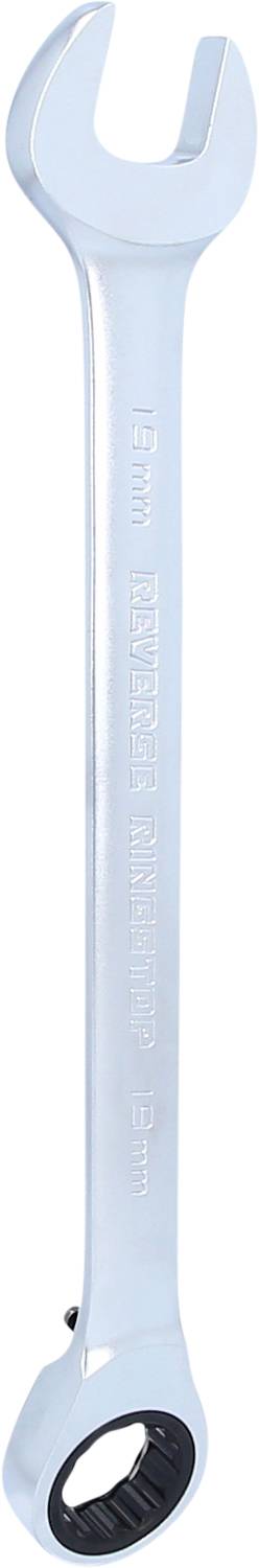 KS Tools 503.4919 5034919 Llave combinada de carraca y de boca Ancho de llave (métrica) (solo para títulos) 19 mm-0