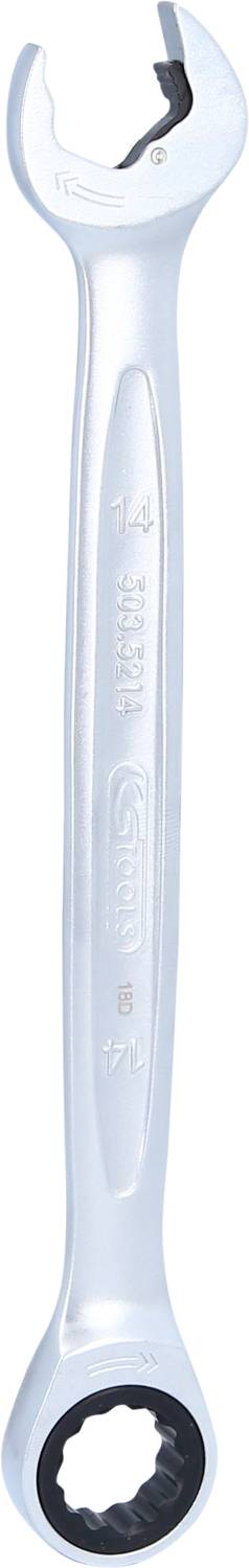 KS Tools 503.5214 5035214 Llave de boca mixta Ancho de llave (métrica) (solo para títulos) 14 mm-0