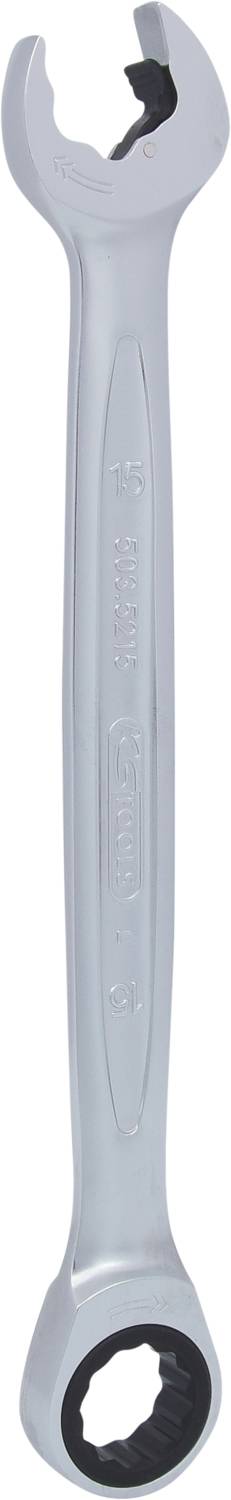 KS Tools 503.5215 5035215 Llave de boca mixta Ancho de llave (métrica) (solo para títulos) 15 mm