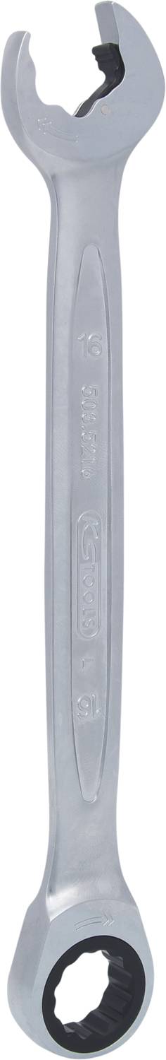 KS Tools 503.5216 5035216 Llave de boca mixta Ancho de llave (métrica) (solo para títulos) 16 mm