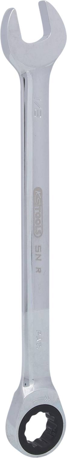 KS Tools 503.4105 5034105 Llave combinada de carraca y de boca Ancho de llave (pulgadas) (solo para títulos) 1/2"